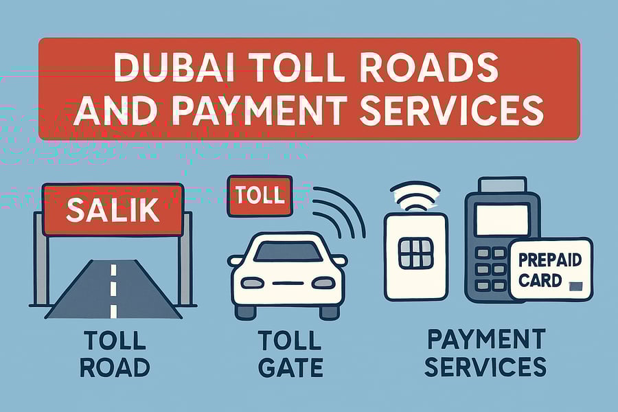 Dubai Toll Roads and Payment Services
