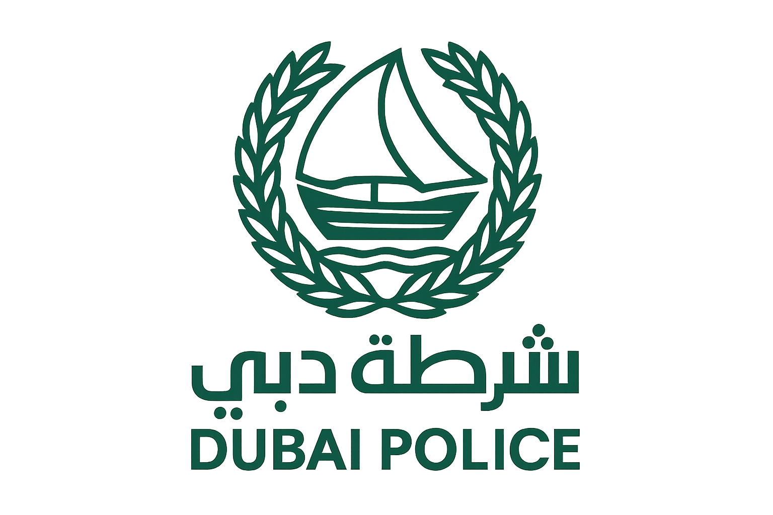 Dubai Police logo
