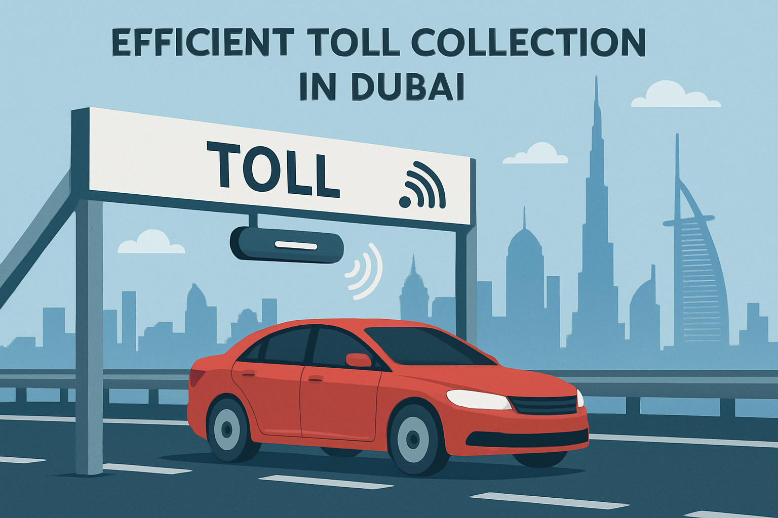 Efficient Toll Collection in Dubai