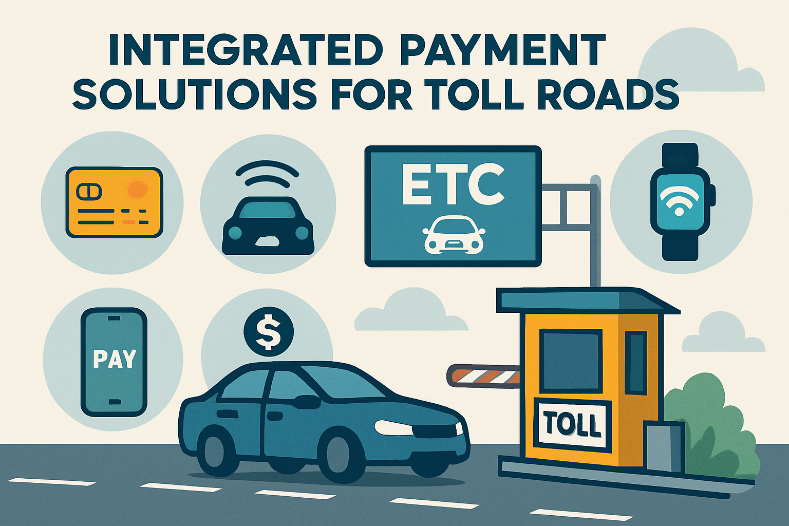 Integrated Payment Solutions for Toll Roads